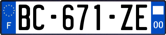 BC-671-ZE