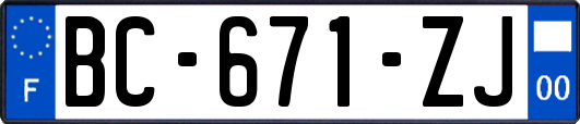 BC-671-ZJ