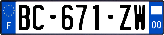 BC-671-ZW