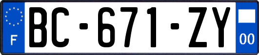 BC-671-ZY