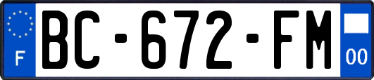 BC-672-FM