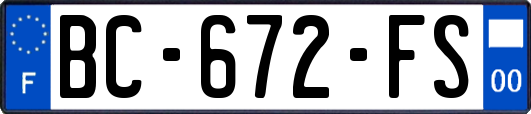 BC-672-FS