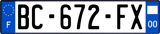 BC-672-FX