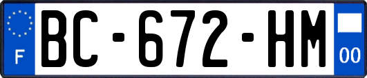 BC-672-HM