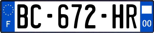BC-672-HR