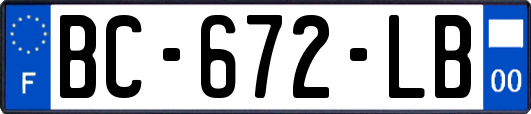 BC-672-LB