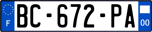 BC-672-PA