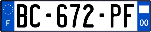 BC-672-PF