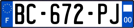 BC-672-PJ
