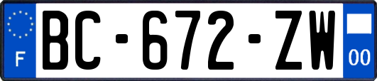 BC-672-ZW