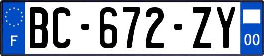 BC-672-ZY