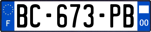 BC-673-PB