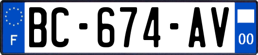 BC-674-AV