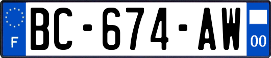 BC-674-AW