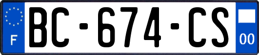 BC-674-CS