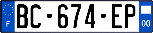 BC-674-EP