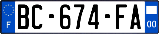 BC-674-FA