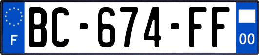 BC-674-FF