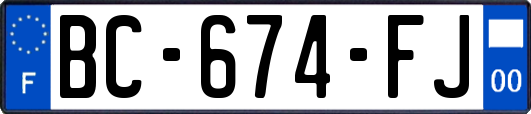 BC-674-FJ