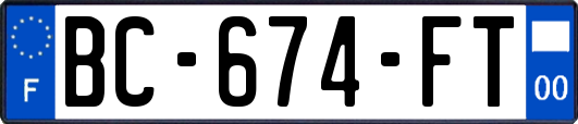 BC-674-FT