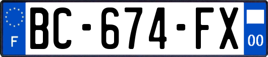 BC-674-FX