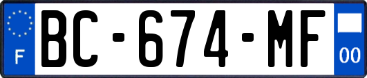 BC-674-MF