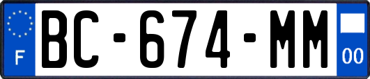 BC-674-MM