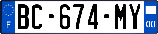 BC-674-MY