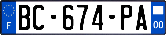 BC-674-PA