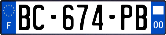 BC-674-PB