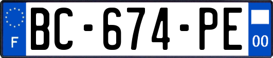BC-674-PE