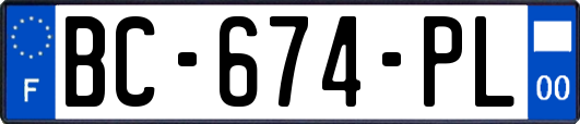 BC-674-PL