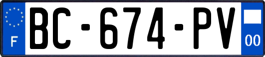 BC-674-PV