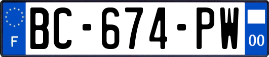 BC-674-PW