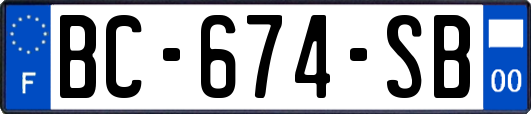 BC-674-SB