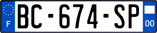 BC-674-SP