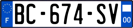 BC-674-SV