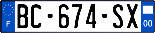 BC-674-SX