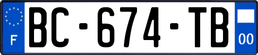 BC-674-TB