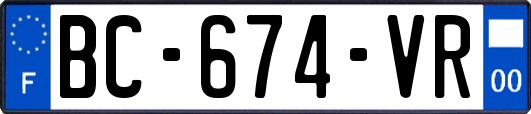 BC-674-VR