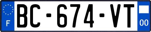 BC-674-VT