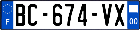 BC-674-VX