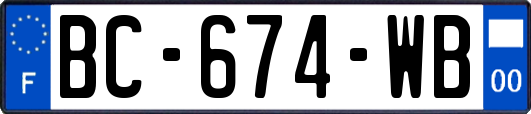 BC-674-WB
