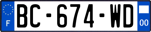 BC-674-WD