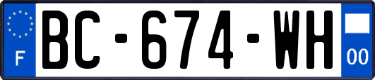 BC-674-WH