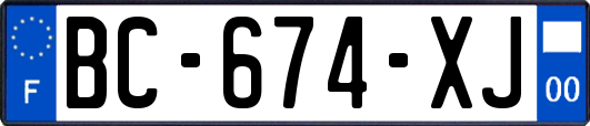 BC-674-XJ