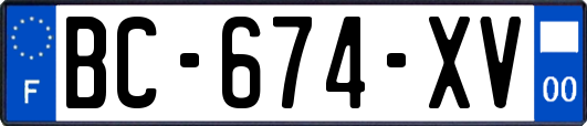 BC-674-XV