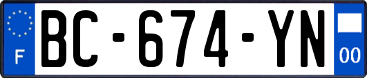 BC-674-YN