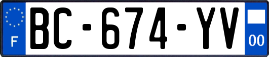 BC-674-YV