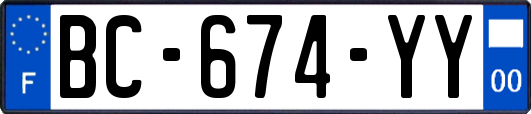 BC-674-YY